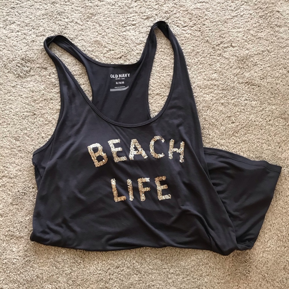 Old Navy tank NWOT XL